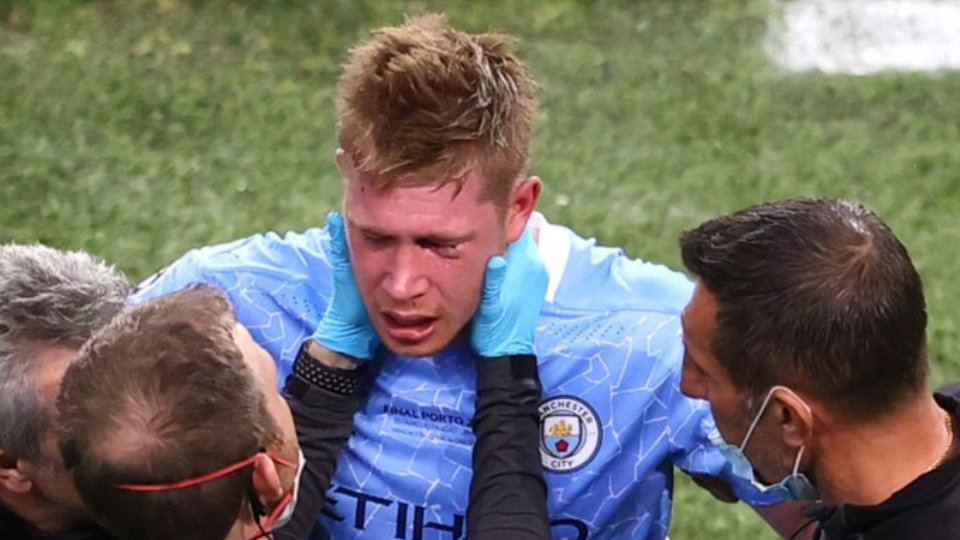 Kevin De Bruyne bën gati maskën, humb duelin hapës në EURO 2020