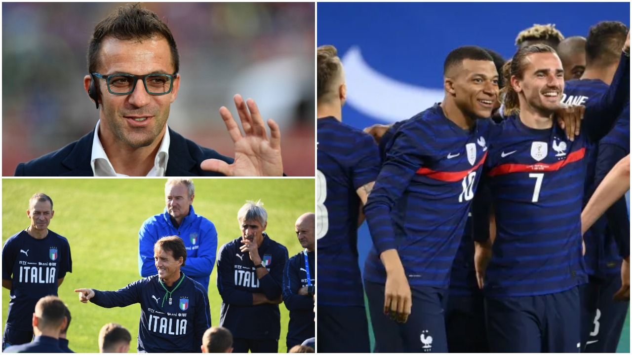 Del Piero: Franca “blind”, ekipi favorit. Italia? “Final Four” maksimumi