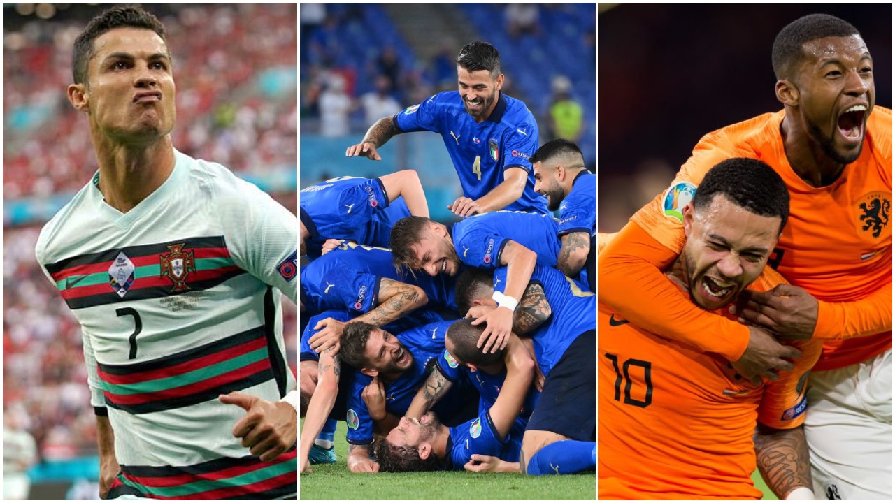Euro 2020/ UEFA zgjedh më të mirët e grupeve: Vetëm një italian, dominon Holanda