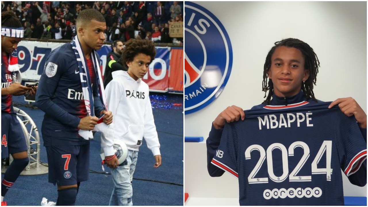 Rinovimi me Kylian Mbappe: PSG me plan të qartë, kontratë vëllait të vogël