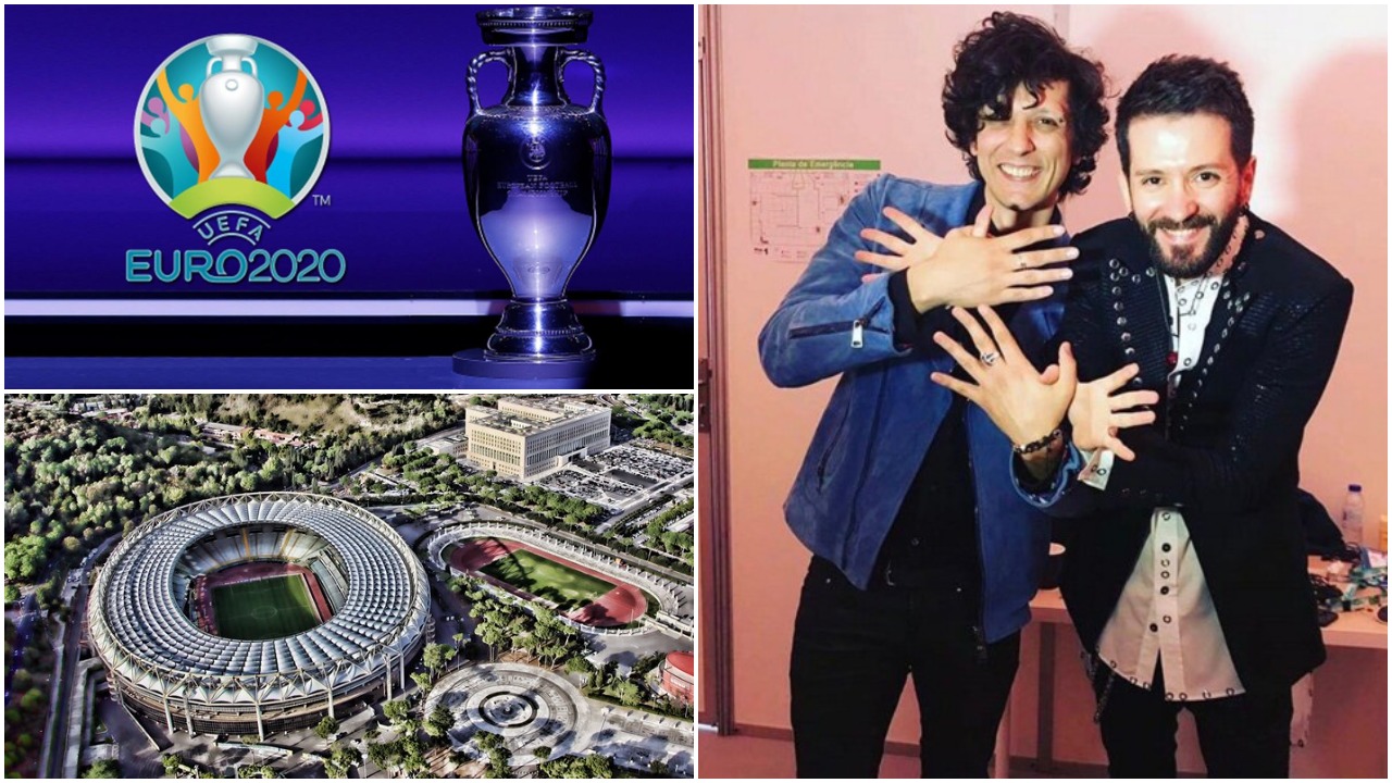 Fantastike: Ceremonia e hapjes, Euro 2020 nis me këngëtarin shqiptar