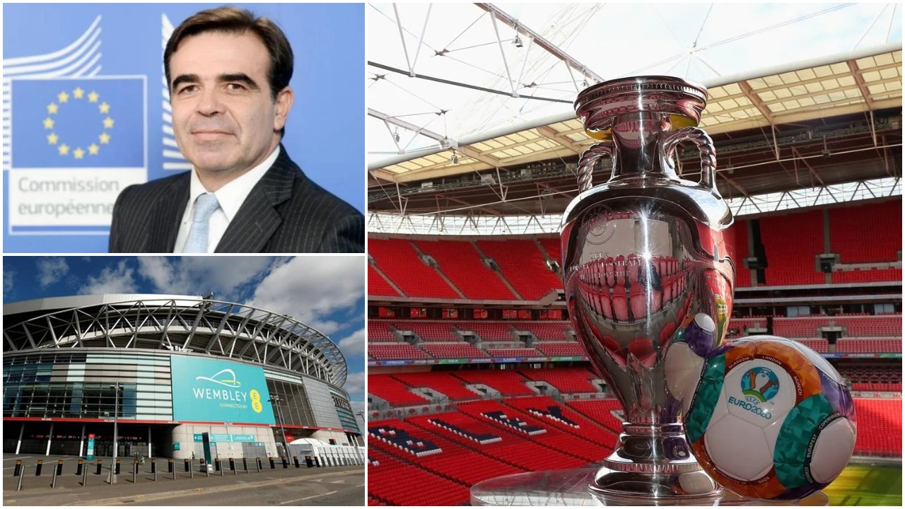 Euro 2020: “Mospërputhje rregullash”, BE del kundër finales në “Wembley”