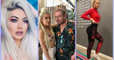 FOTO/Sabiani realizon tatuazhin e veçantë dedikuar së bijës