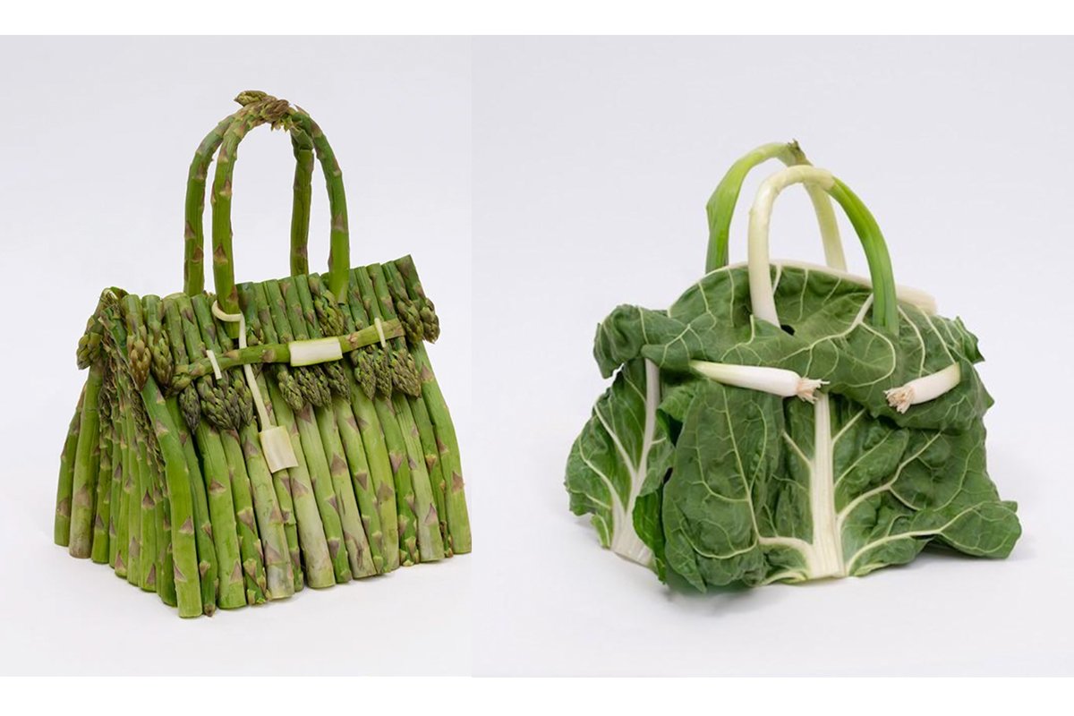 Hermès prezanton çantat Birkin të bëra nga…perimet