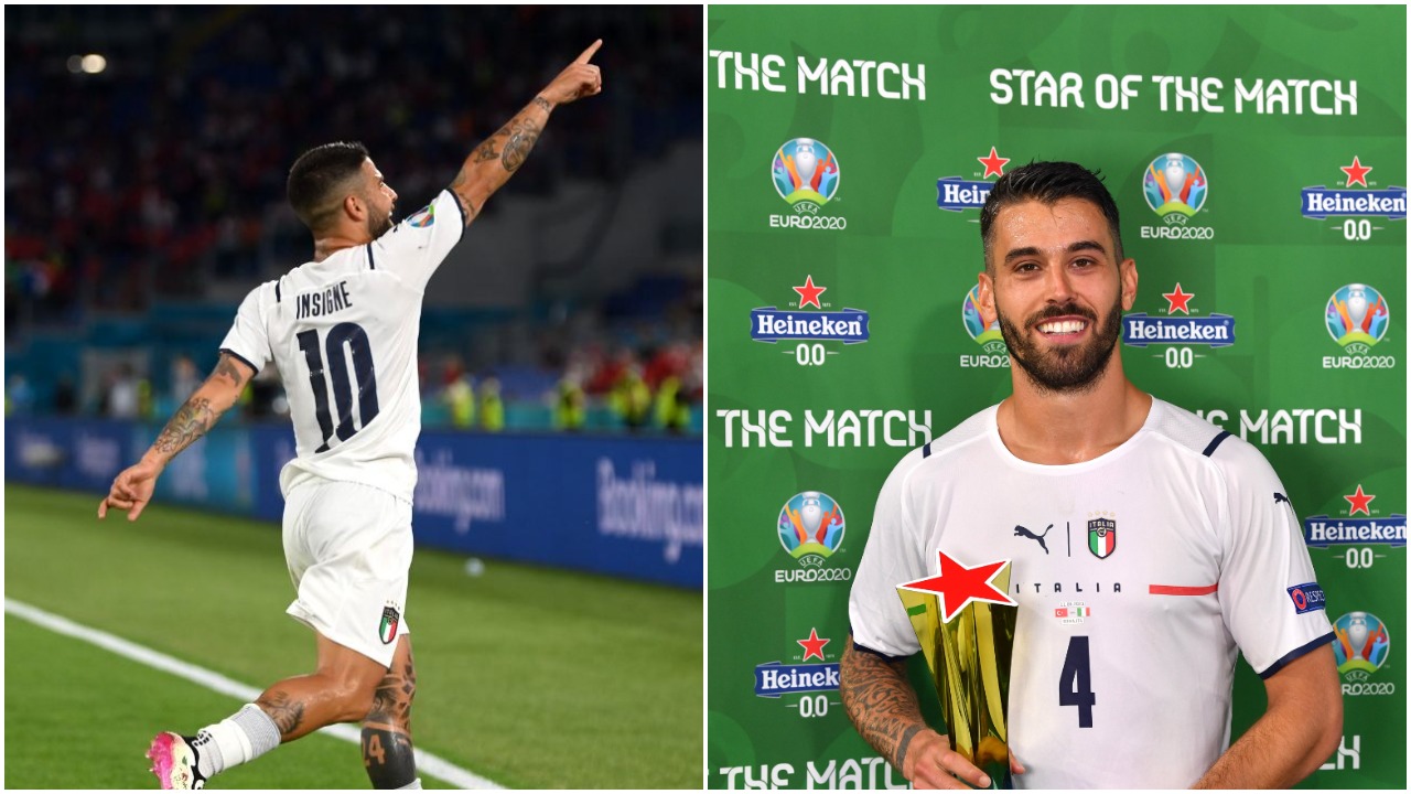 Insigne dhe Spinazzola në kor: Itali madhështore, jemi një grup fantastik