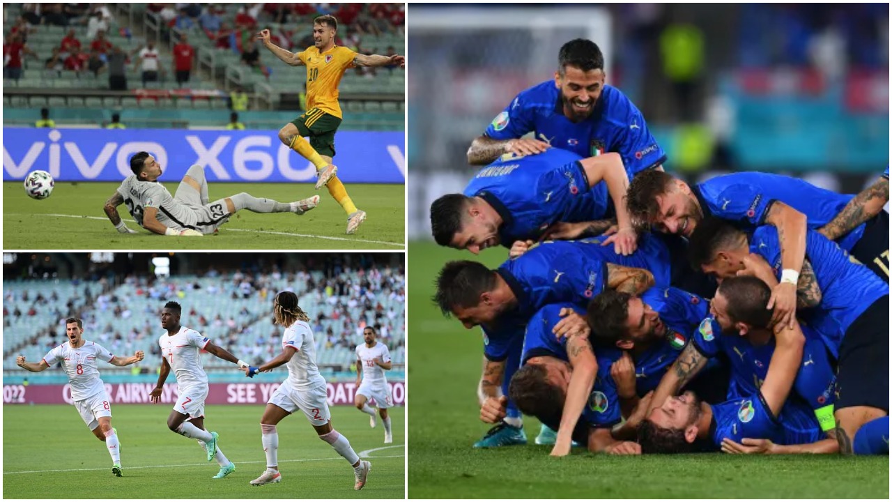 Euro 2020: Italia rotacion dhe për “tris”, finale për Zvicrën e shqiptarëve