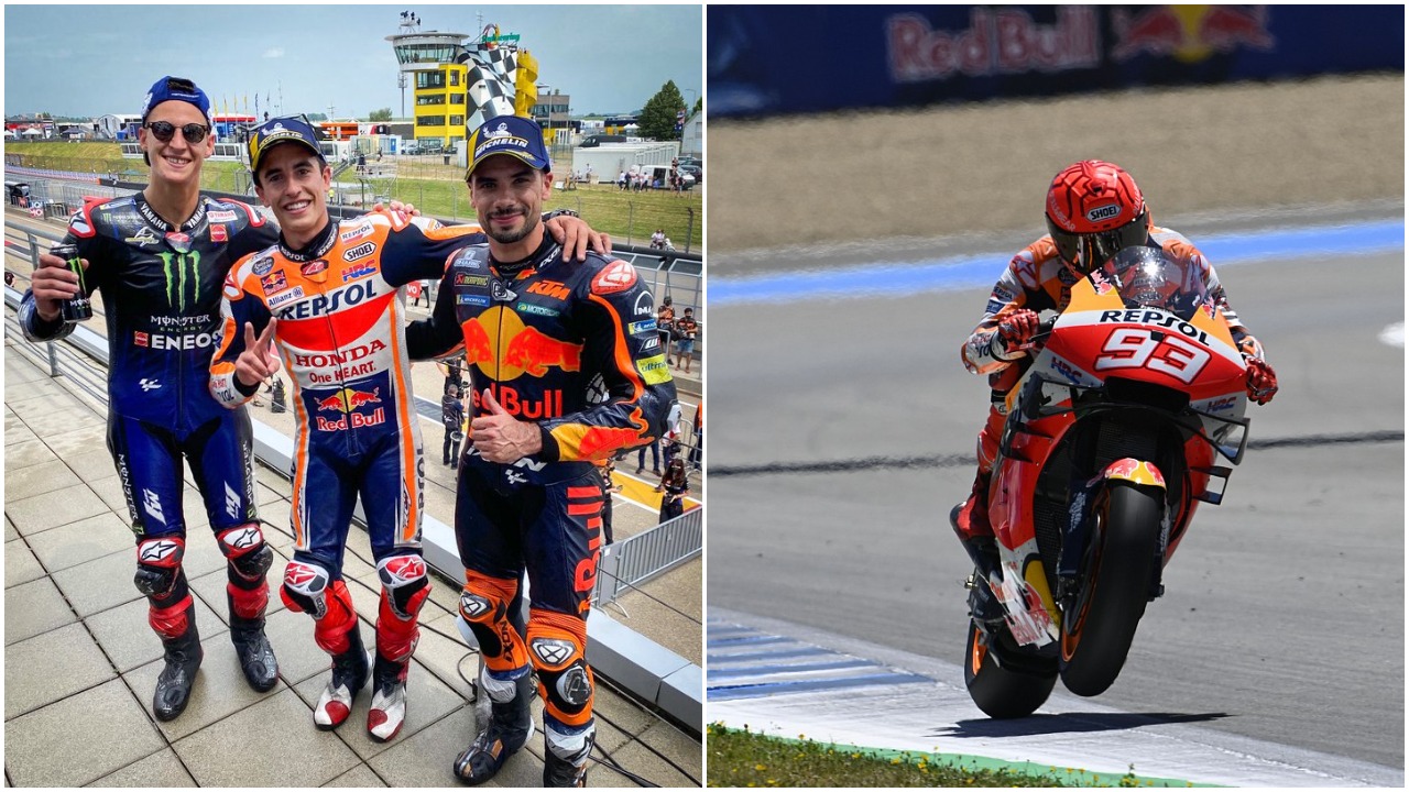 MotoGP/ Marquez triumfon pas 581 ditësh, 11 suksese radhazi në Gjermani