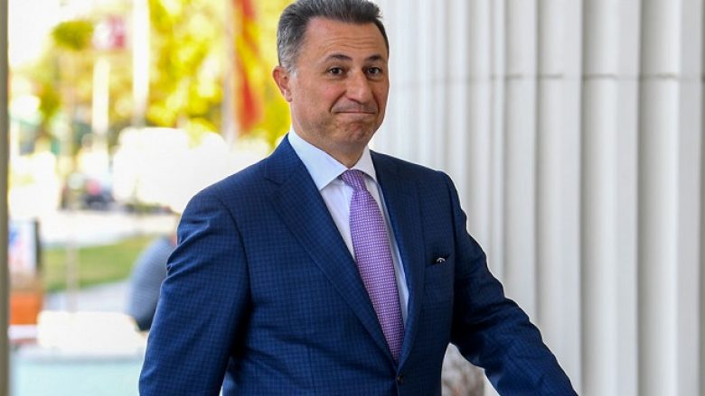 Nikolla Gruevski: Maqedonia është nën regjim nga një pushtet mafioz