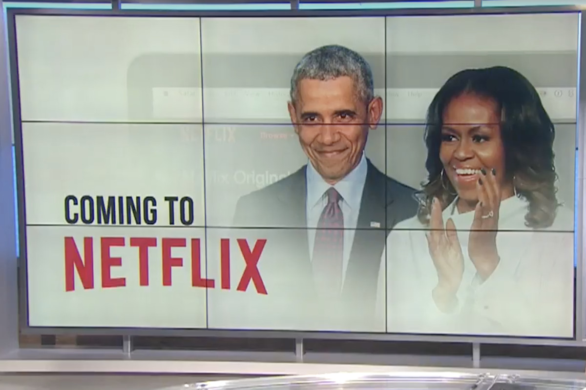 Netflix do të sjellë serialin e ri televiziv për Barack dhe Michelle Obama