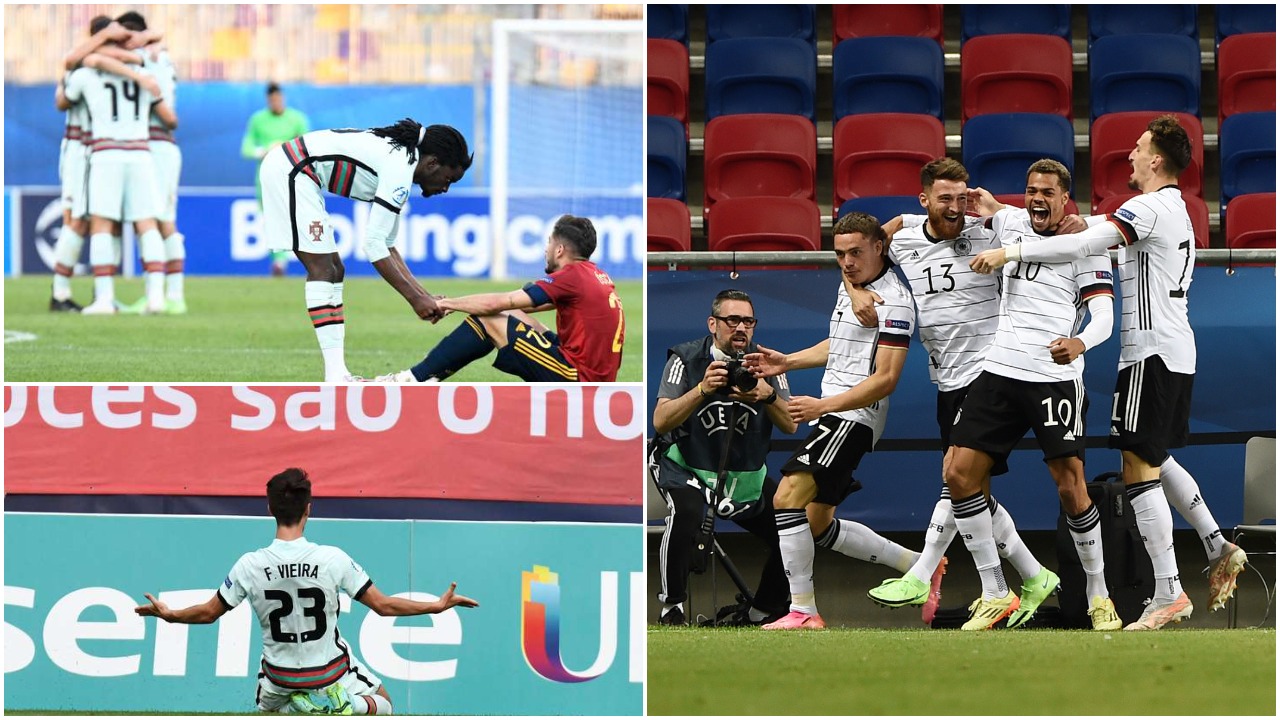 VIDEO/ Euro U21: Gjermani-Portugali finalja e madhe, një shqiptar pranë trofeut