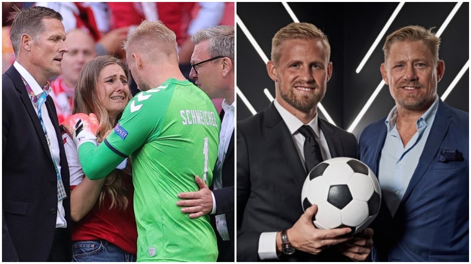 Schmeichel: Sabrina mendonte se Eriksen kishte ndërruar jetë, Kasper e qetësoi