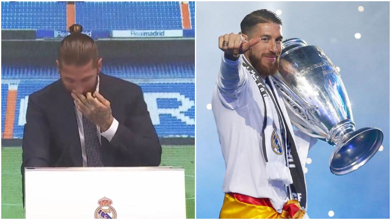 Premtim mes lotësh, Sergio Ramos: Faleminderit Real, do kthehem një ditë