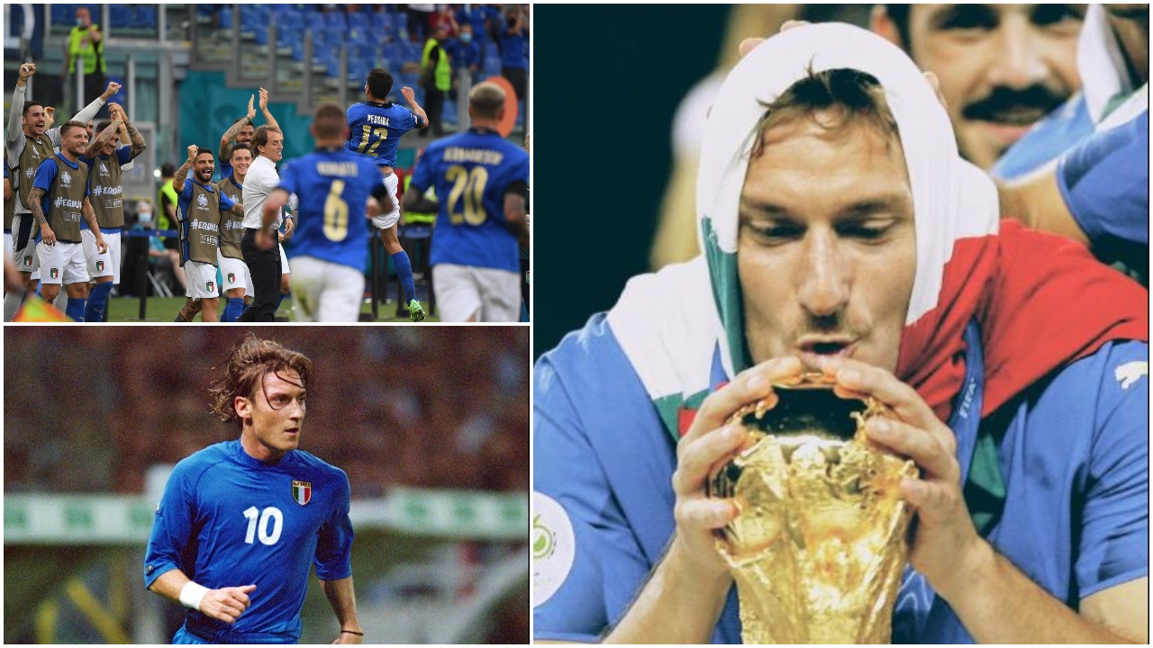 Totti: Itali e bukur, po zbavitemi. Viti i duhur për të fituar Europianin