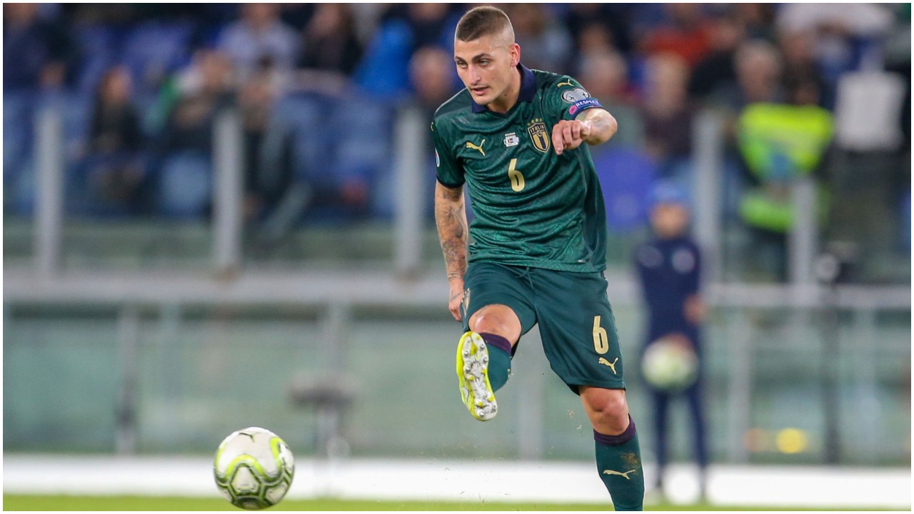 Verratti: Faleminderit Mancinit që më priti, sa bukur të përfaqësosh Italinë