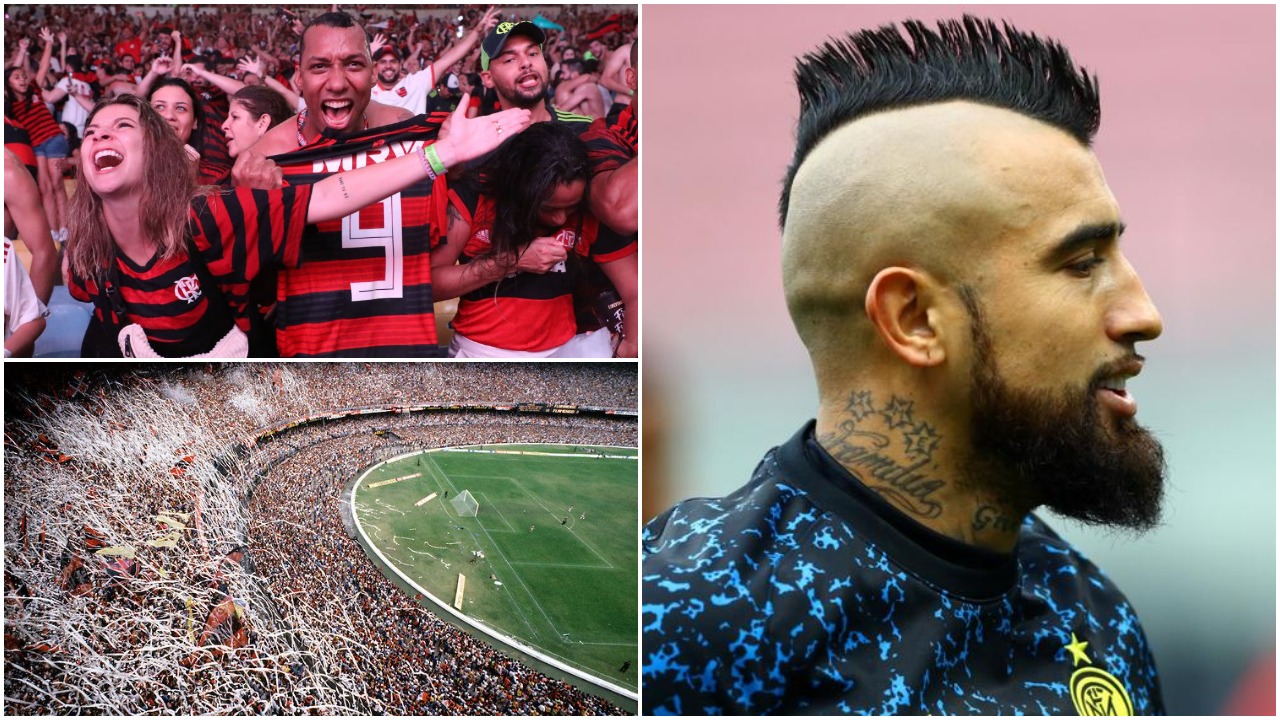 Sinjale largimi nga Interi, Vidal flet troç: Ëndërroj të luaj te Flamengo