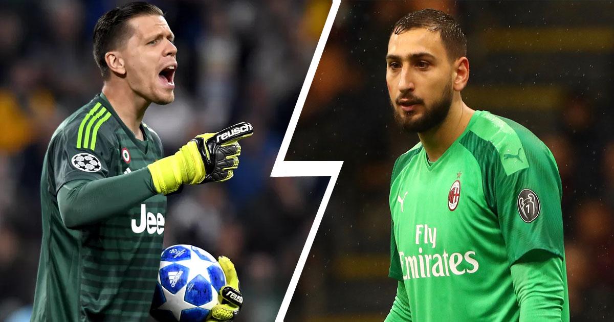 “Kam folur me klubin, nuk iki nga Juve”, Szczesny qëndron dhe i mbyll derën Donnarummas