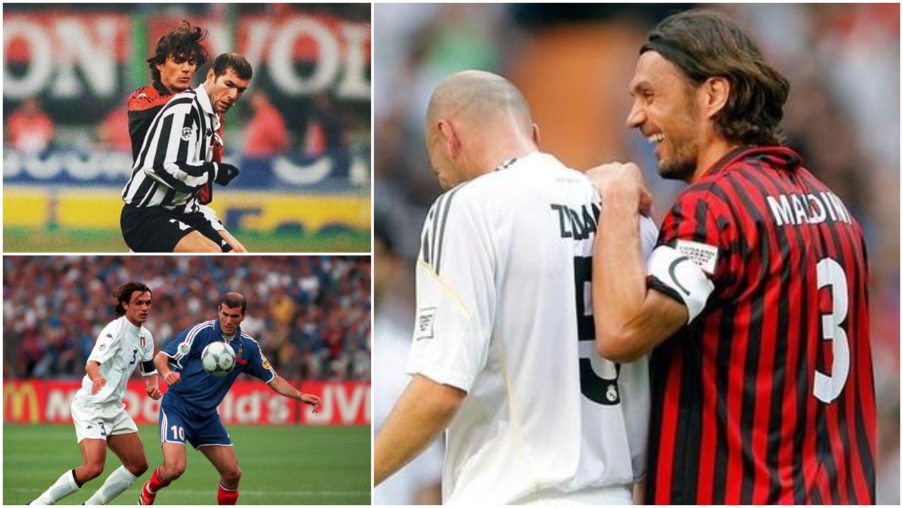 Goli më i bukur dhe kundërshtari më i fortë, Zidane: Nuk ka si Paolo Maldini