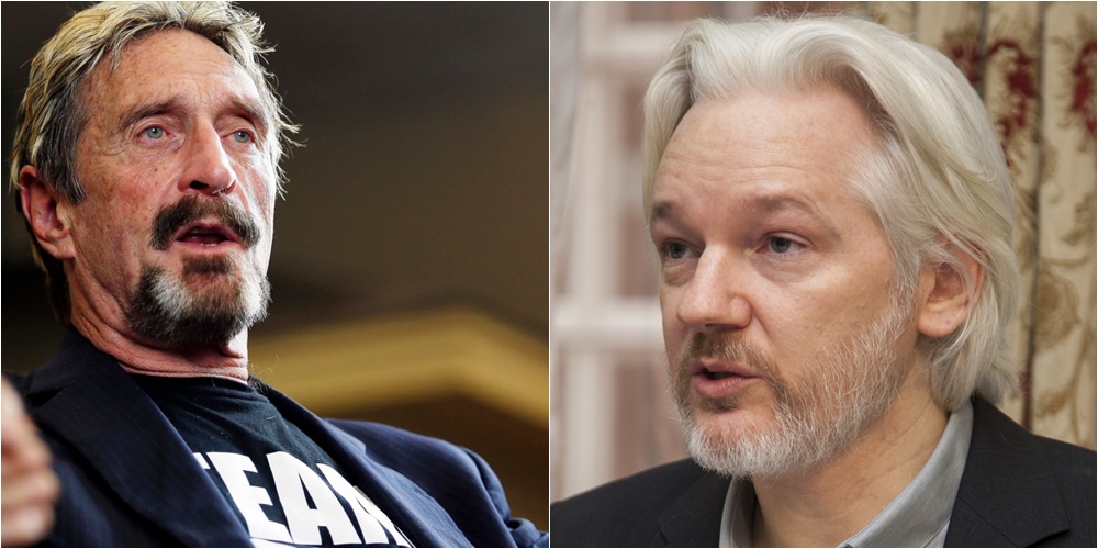 McAfee kreu vetëvrasje, Snowden-Evropës: Mos ekstradoni në SHBA, Assange mund të jetë i radhës