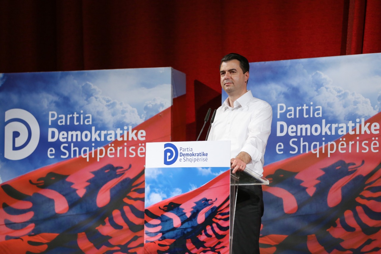 “Gara e brendshme një vlerë e shtuar”, Basha: Kreu i PD-së nuk i njeh zgjedhjet e 25 prillit