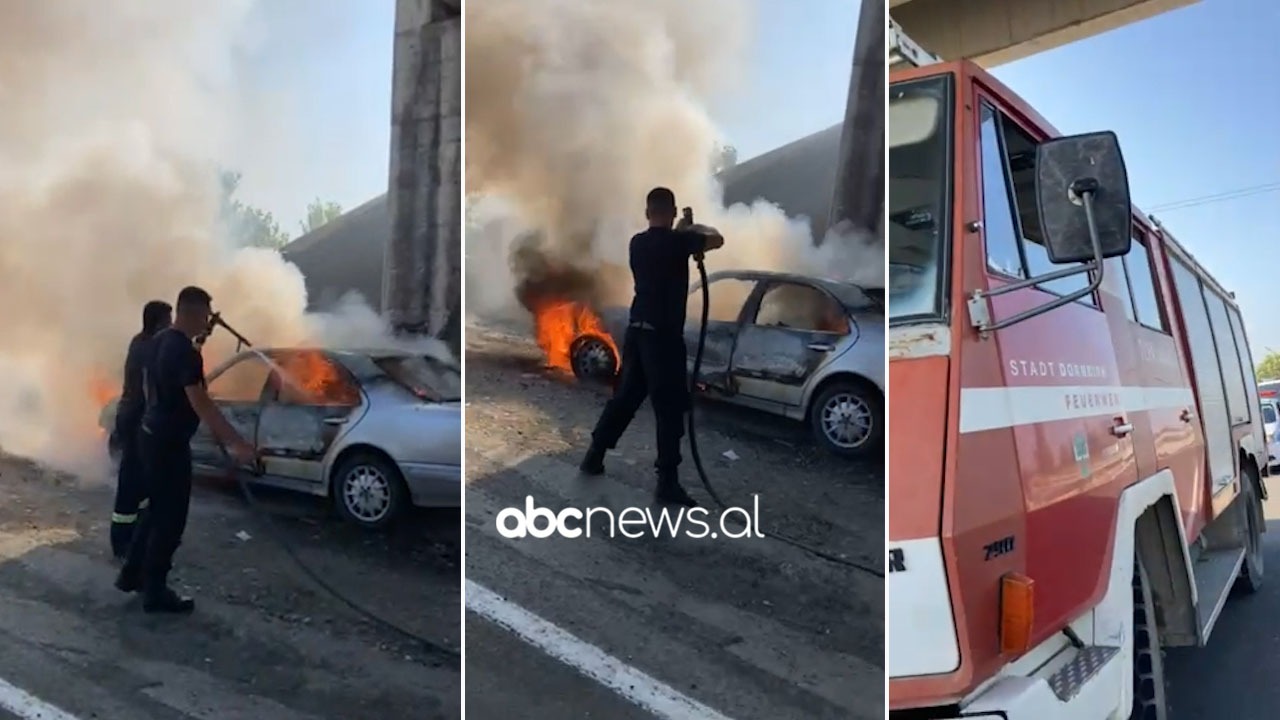 VIDEO/ Digjet në aksin Milot-Thumanë makina e shefit të krimeve në Mirditë