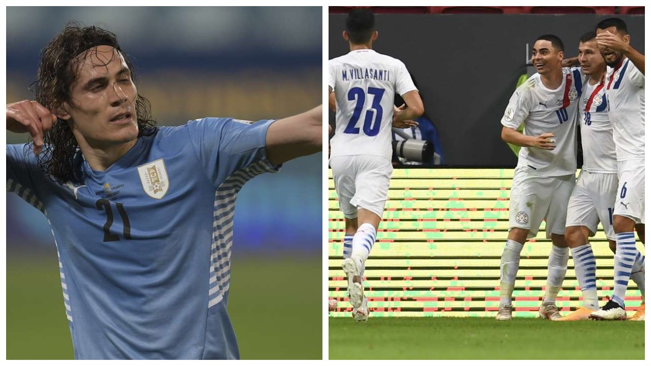 VIDEO/ Paraguai cinik thyen Kilin, Uruguai mjaftohet me dy gola ndaj Bolivisë