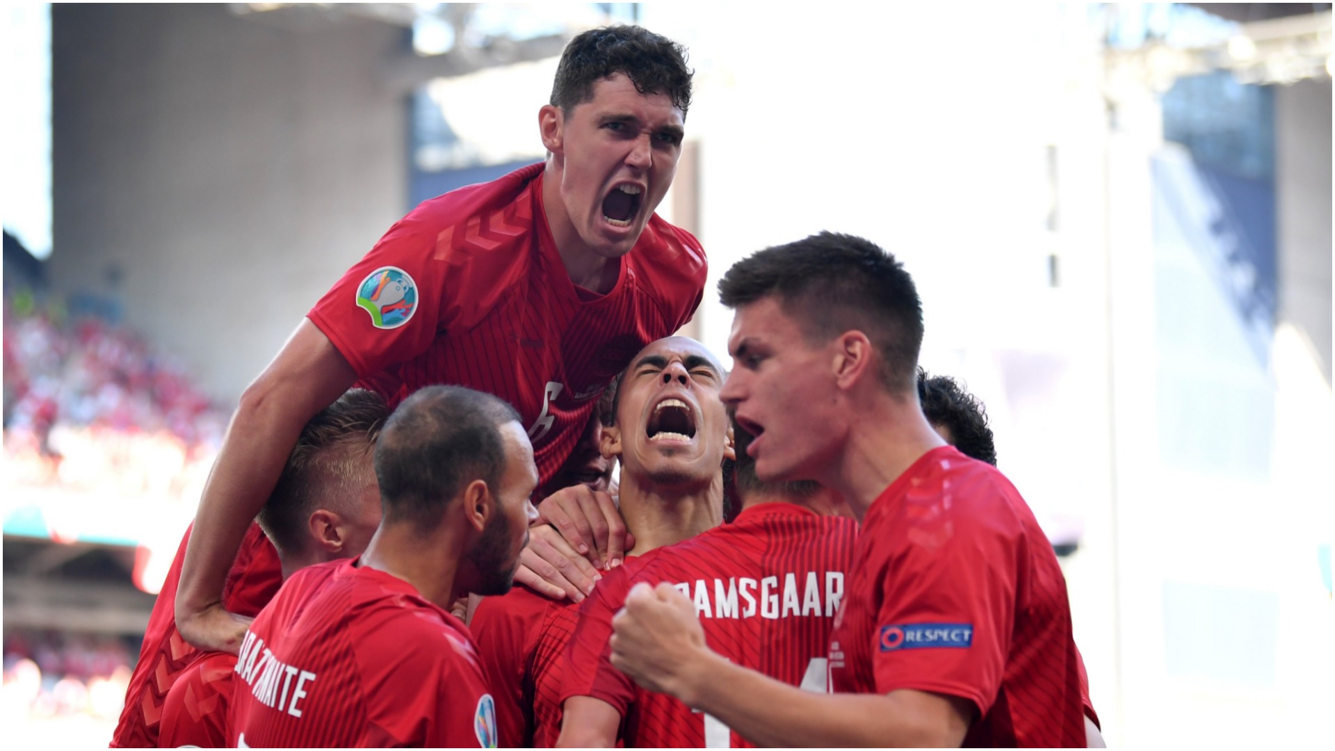 VIDEO/ 99 sekonda mjaftojnë, Danimarka shënon golin më të shpejtë në Euro 2020