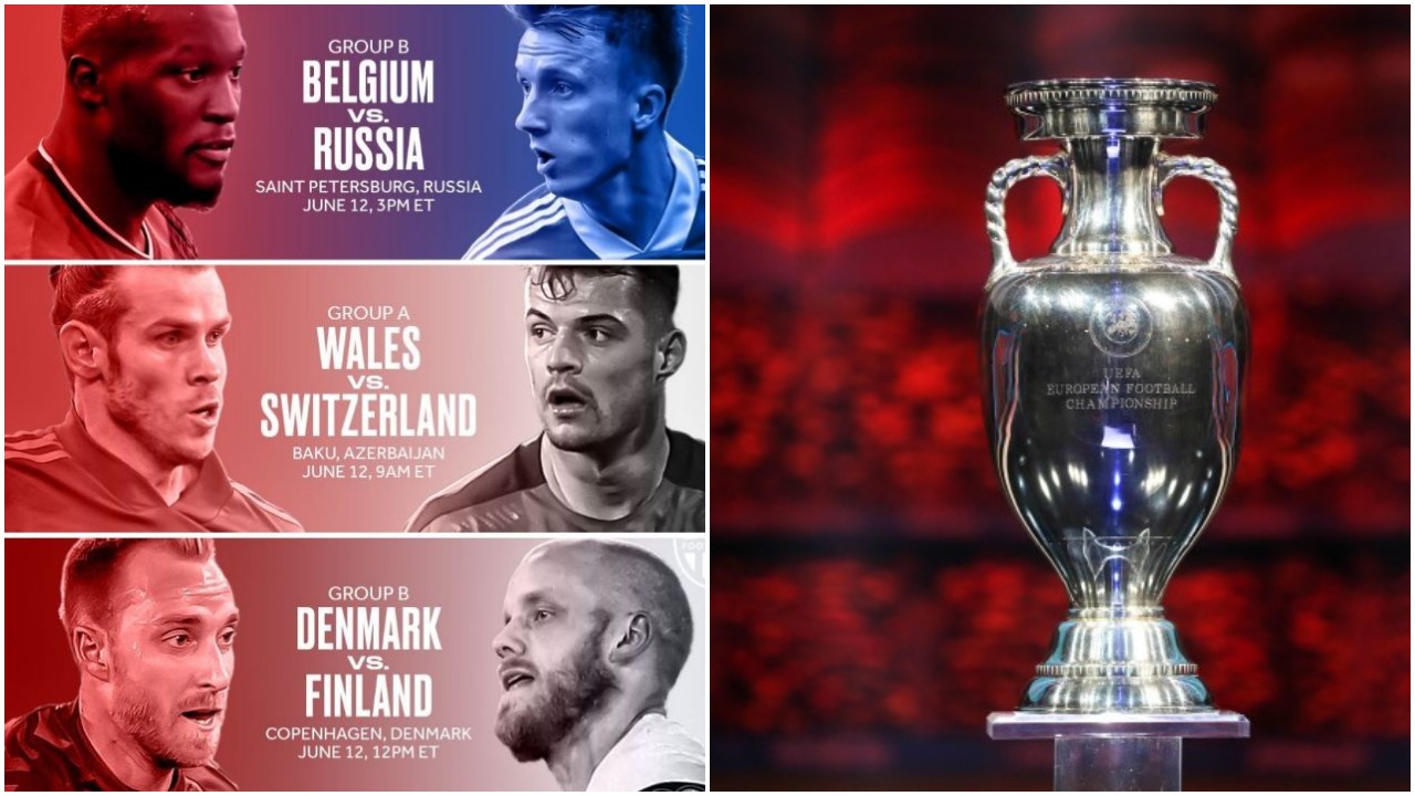 Euro 2020/ Tre duele: Belgjika për fitoren e parë, derbi viking në Kopenhagen