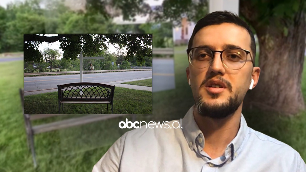 Një instalacion kushtuar pandemisë, krijimi i shqiptarit kthehet në atraksion turistik në SHBA