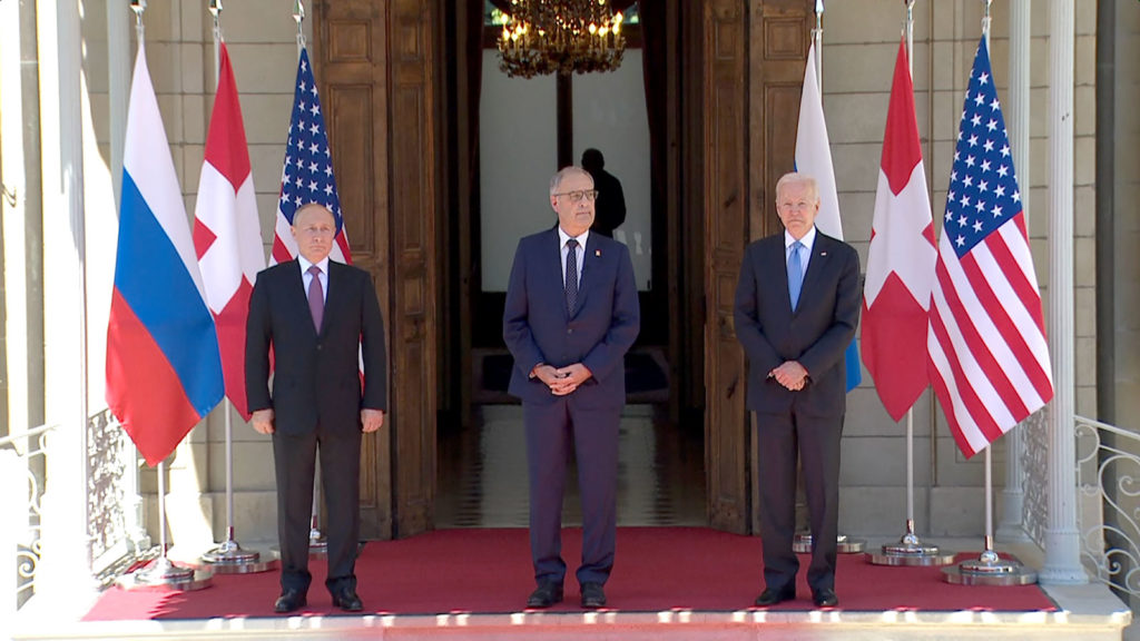 Nis takimi Biden-Putin, presidenti i Zvicrës iu uron vendeve “dialog të frytshëm”
