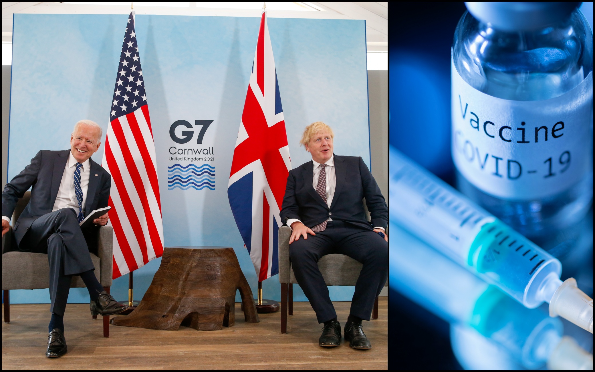 Nis samiti i G7, premtohen 1 miliard vaksina për vendet e varfra