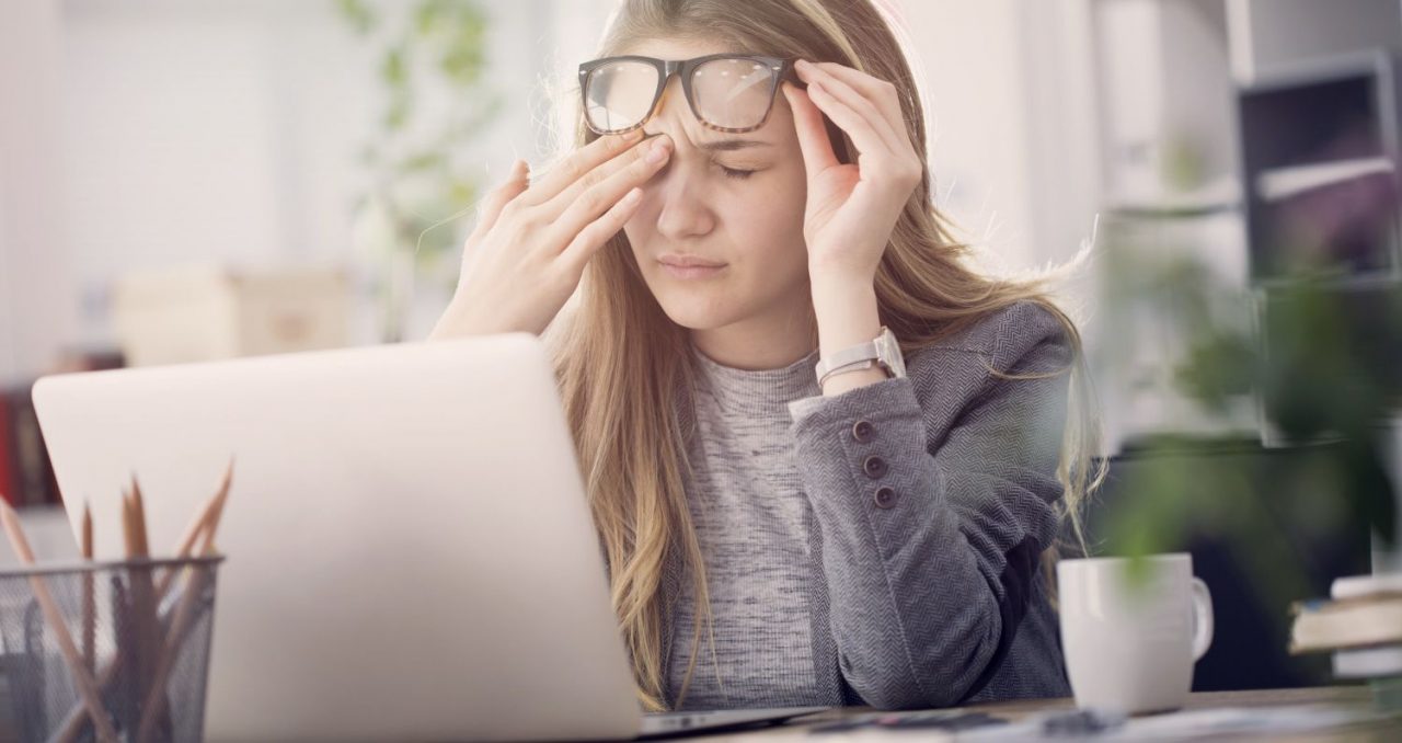 A shkakton dhimbje koke stresi?