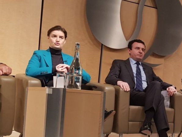 “Sfidon” Brnabić: Kurti bën cirk, le ta provojë të padisë Serbinë për gjenocid