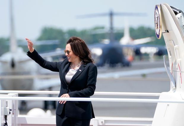 Nënpresidentja Kamala Harris, vizitë në Guatemalë e Meksikë