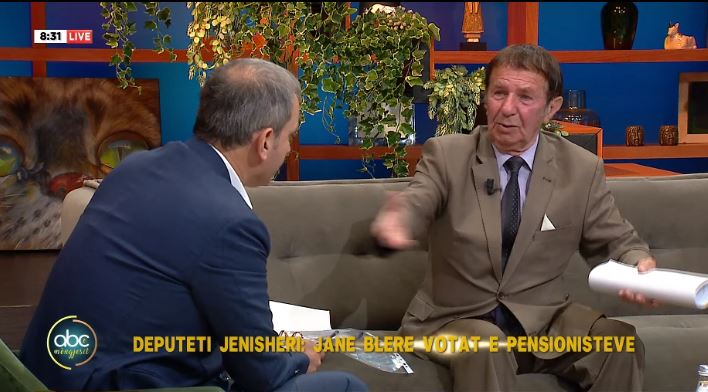 “Nipat e mbesat tanë pensionistë”, Jenishehri mundohet të sqarohet: Mediat bënë gabim, i kam falur