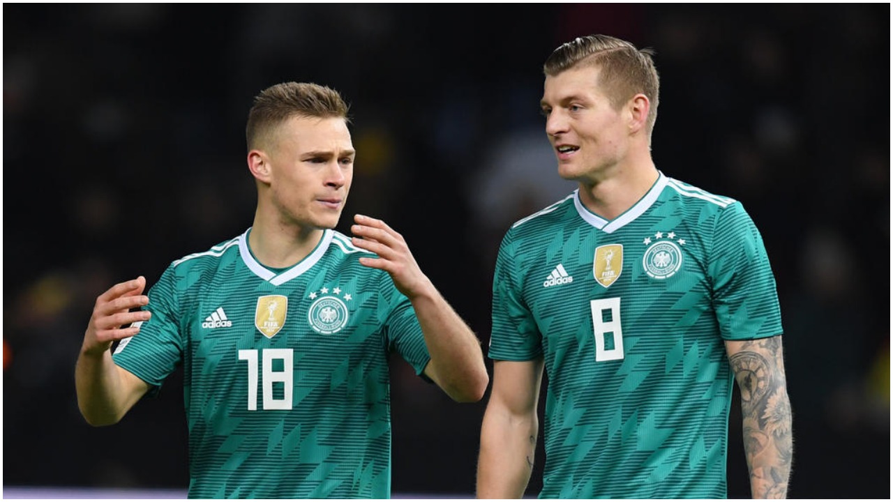 “Humbje e pa merituar, jemi favoritë për trofeun”, flasin Kroos e Kimmich