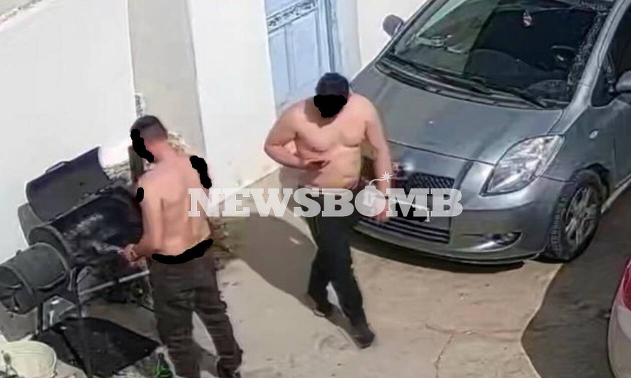 “Luftë” me policinë, pastaj shpërndante “të bardhë” në ishullin e miliarderëve, dalin pamjet e tjera të shqiptarëve në Mykonos