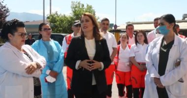 “Mbyllja e spitalit Covid 2”, Manastirliu: Nëse shtohen infektimet, rihapet