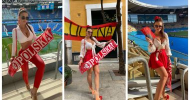 Si të mos barazonte Polonia, “Miss Euro” frymëzoi Lewandowskin & Co.