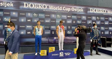 Arritje historike për gjimnastikën shqiptare, Petrov fiton medaljen e artë në Botëror