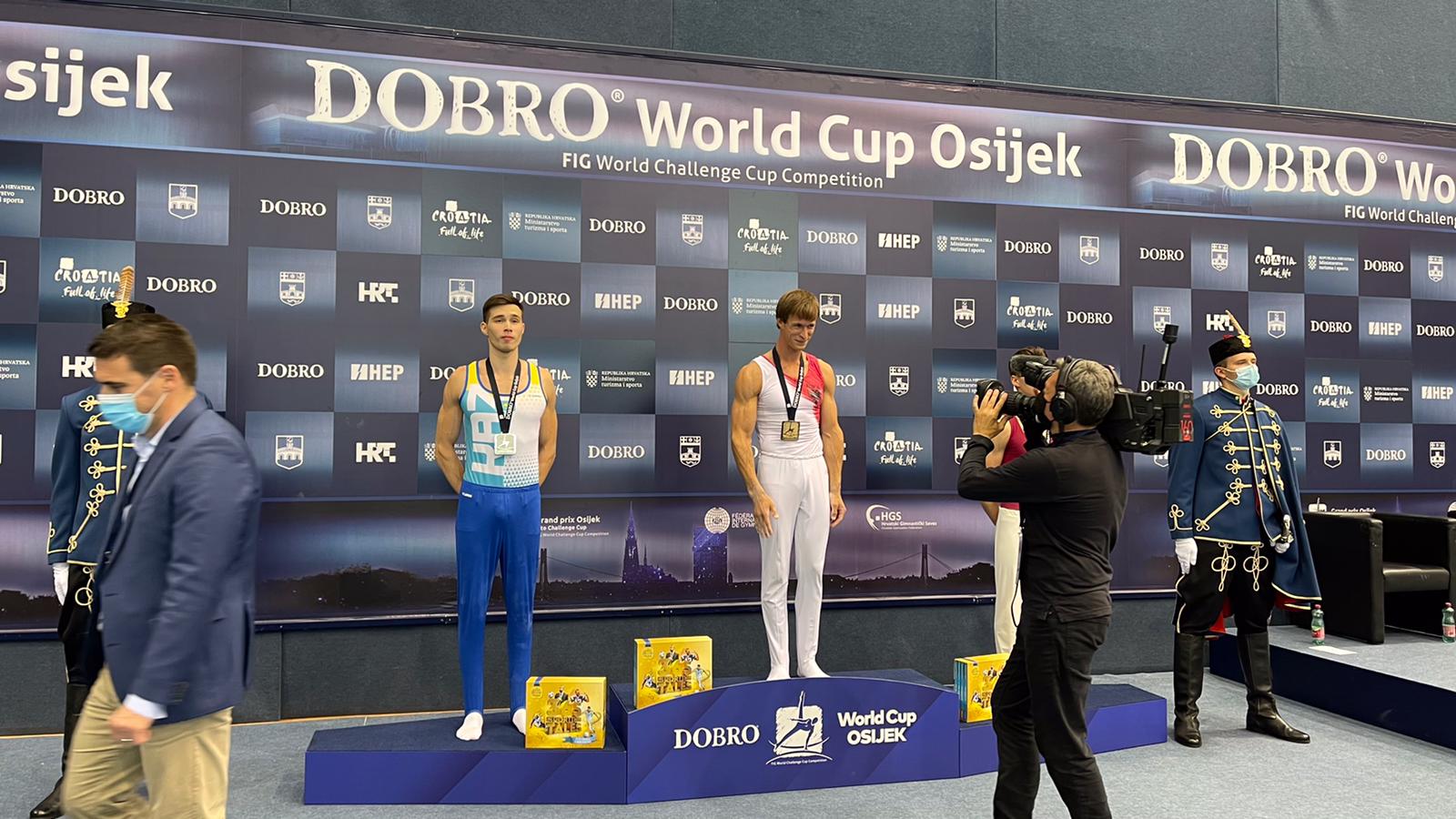 Arritje historike për gjimnastikën shqiptare, Petrov fiton medaljen e artë në Botëror
