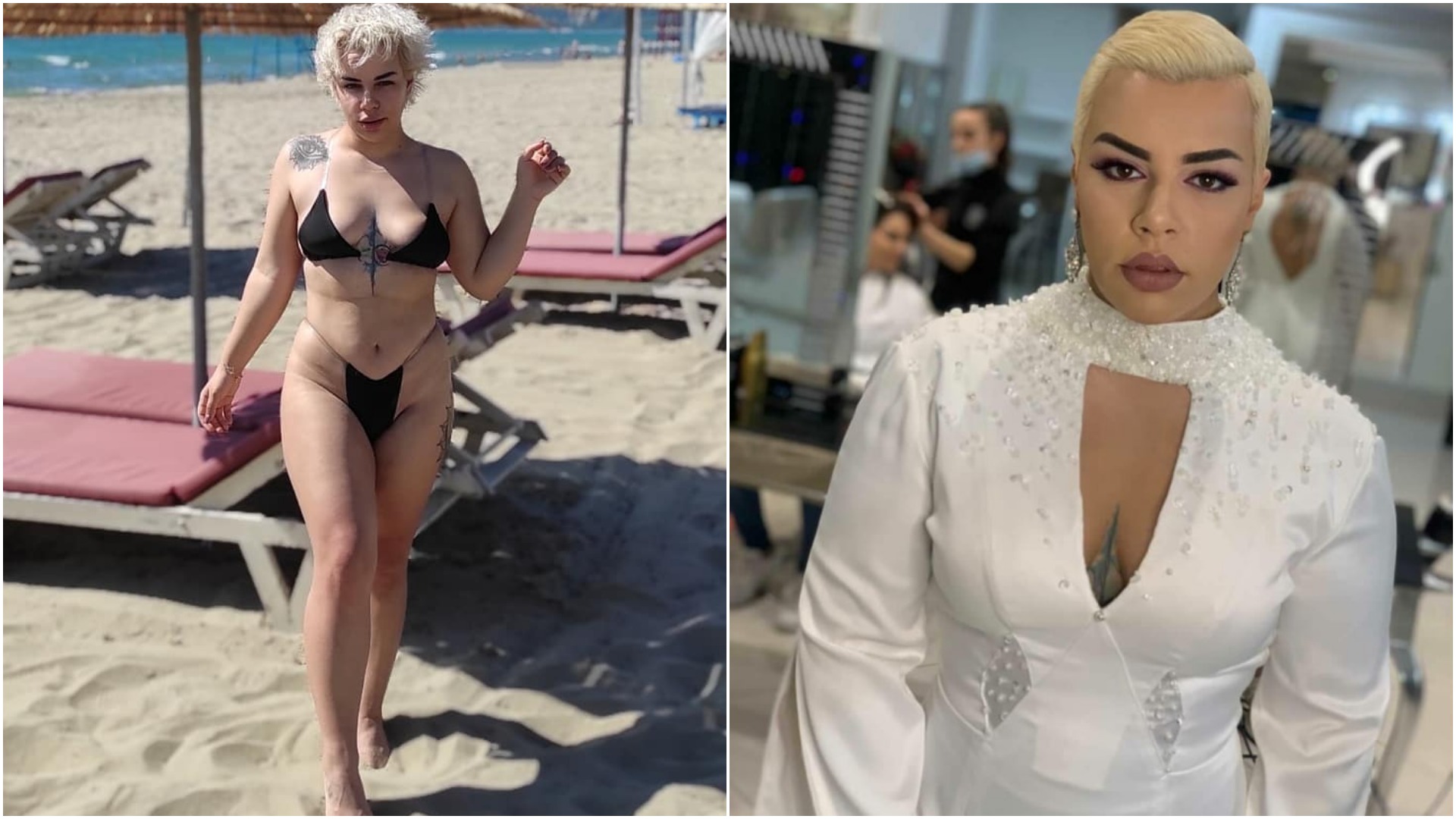 “Mjerë fëmijët”, pasi postoi foton me bikini, këngëtarja shqiptare i kthehet ndjekëses që e ofendoi