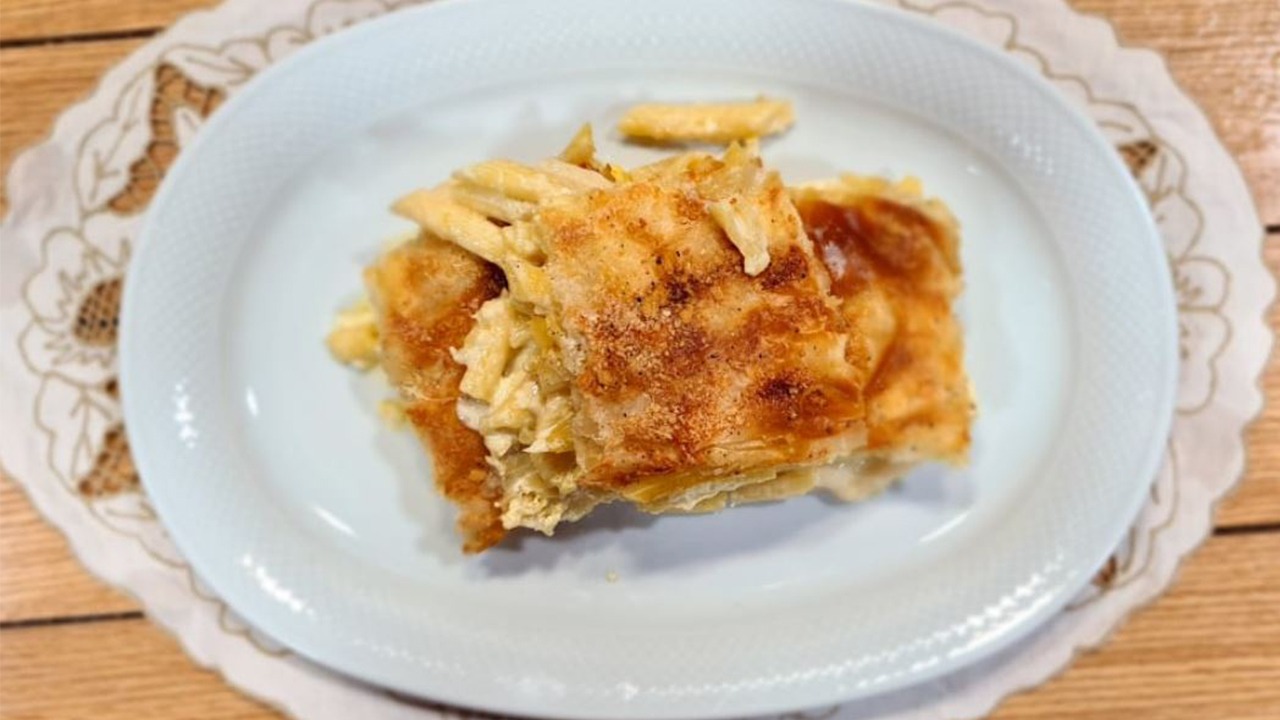 Pastiçe me petë – Receta nga Florenca Reçi