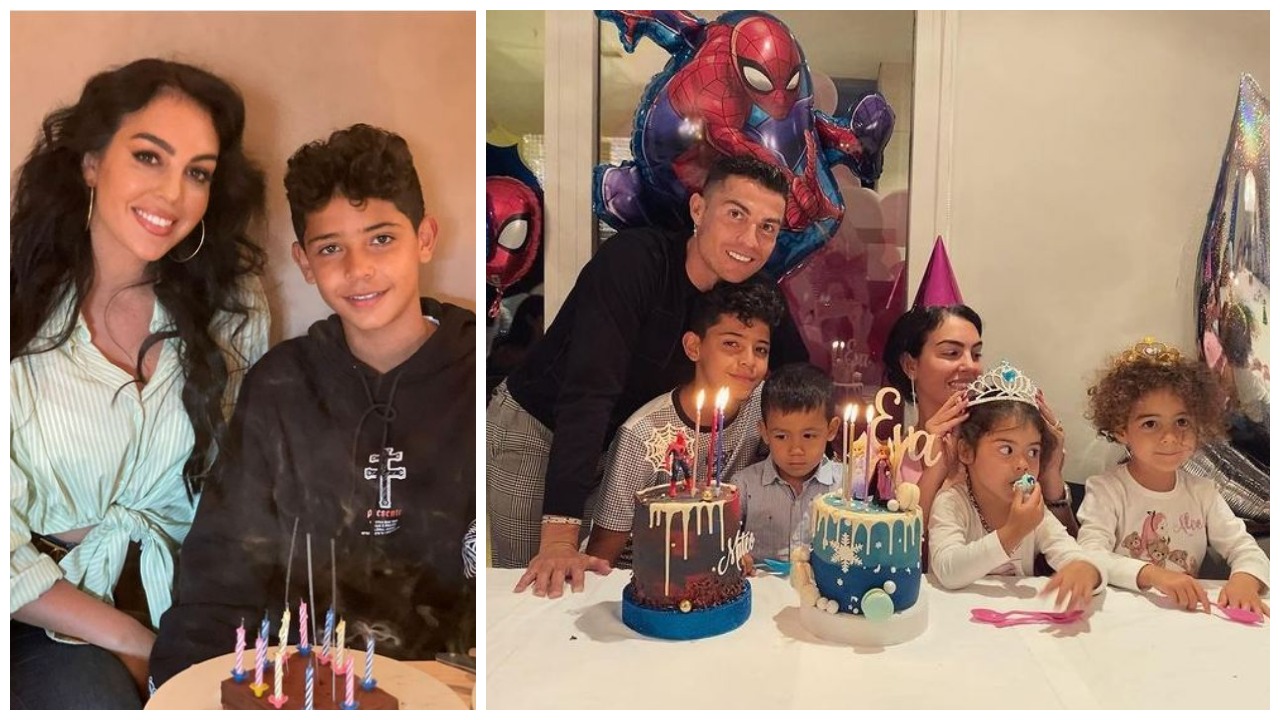 Ronaldo Jr feston ditëlindjen, çfarë fjalësh nga Cristiano dhe Georgina