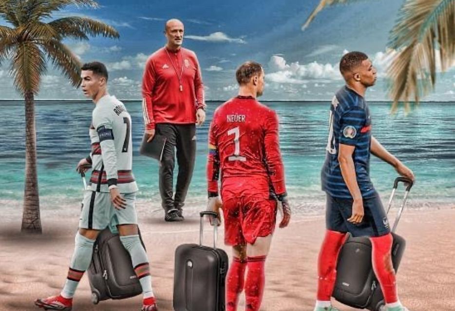 CR7, Mbappe e Neuer në shënjestër, trajneri i Hungarisë i tall keq në Instagram