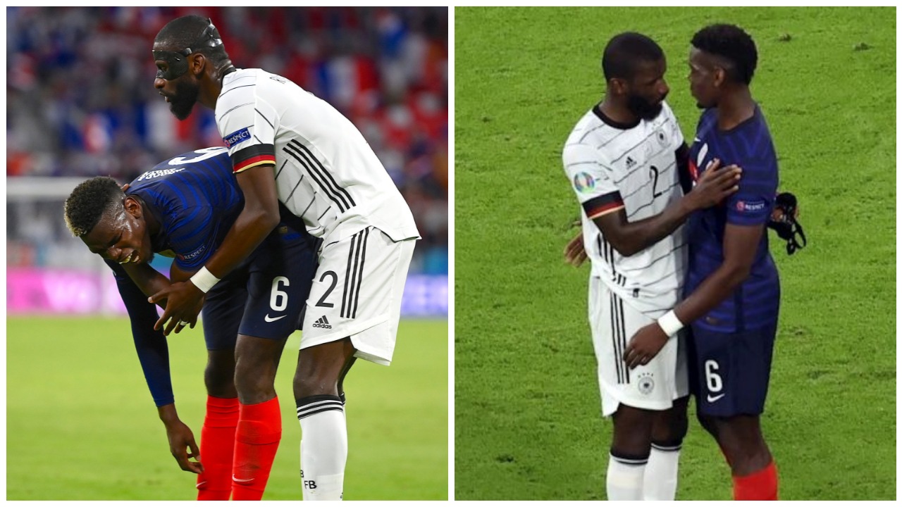 Pogba: Rudiger më kafshoi, por e zgjidhëm dhe nuk dua që ai të dënohet