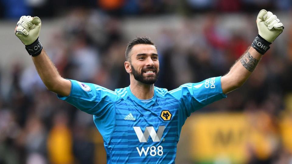 Zyrtare: Roma blen Rui Patricio nga Wolverhampton, firmos për 3 vite