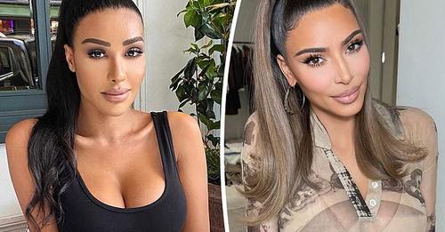 Modelja shpenzon 2 milionë dollarë për t’u dukur si Kim Kardashian