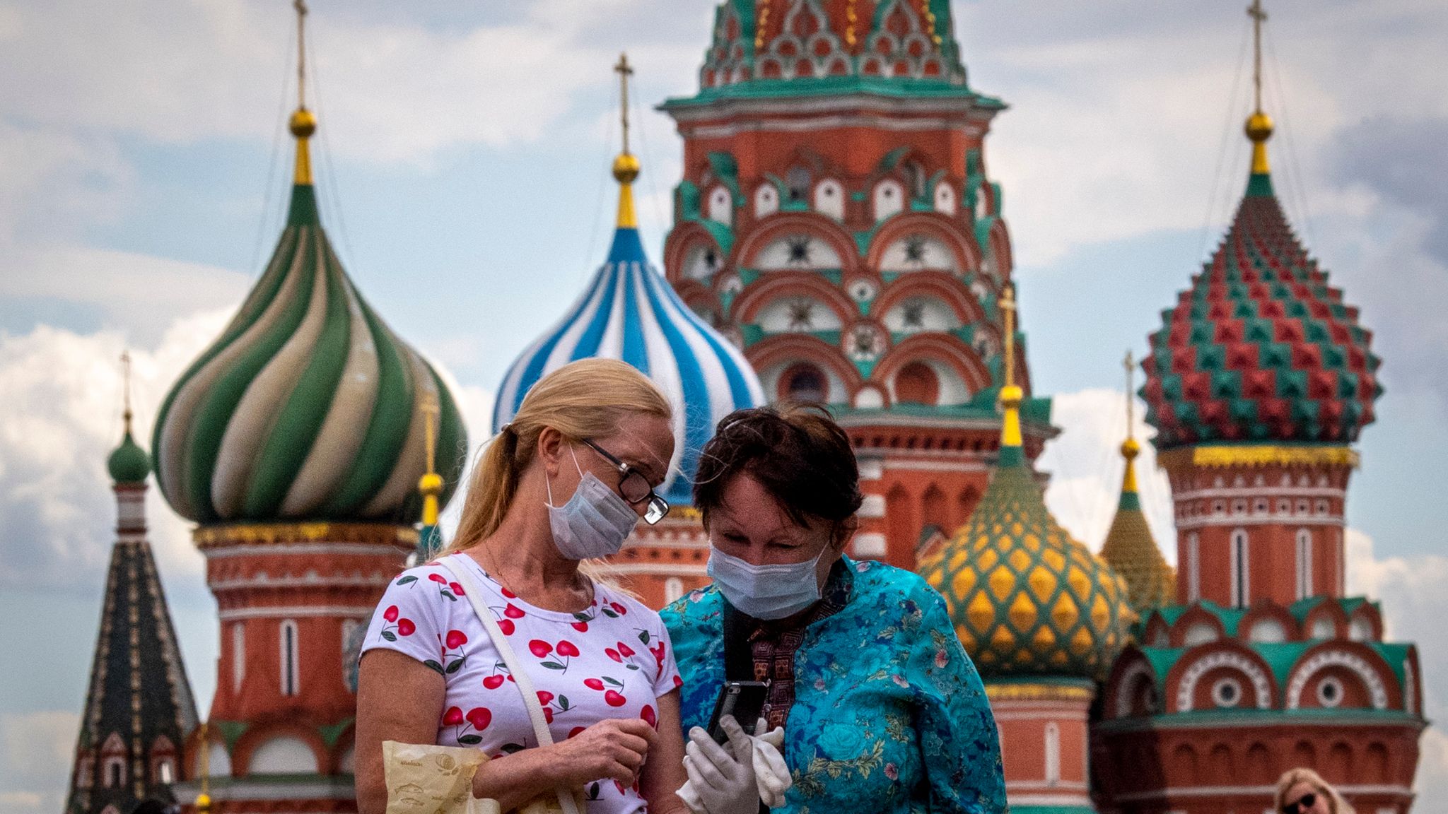 Rusia shënon numrin më të lartë të të infektuarve që nga Marsi