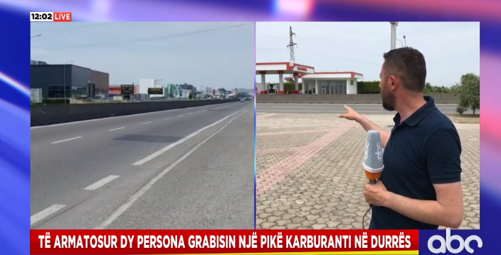 Me kapele e maska anti-covid, si e vodhën pikën e karburantit në Fllakë tre grabitësit e armatosur