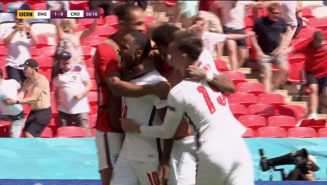 VIDEO/ Raheem Sterling merr skenën, Anglia ndëshkon Kroacinë